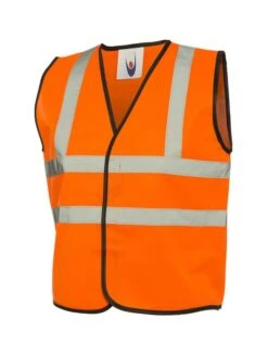 Uneek Childrens Hi-vis Waist Coat