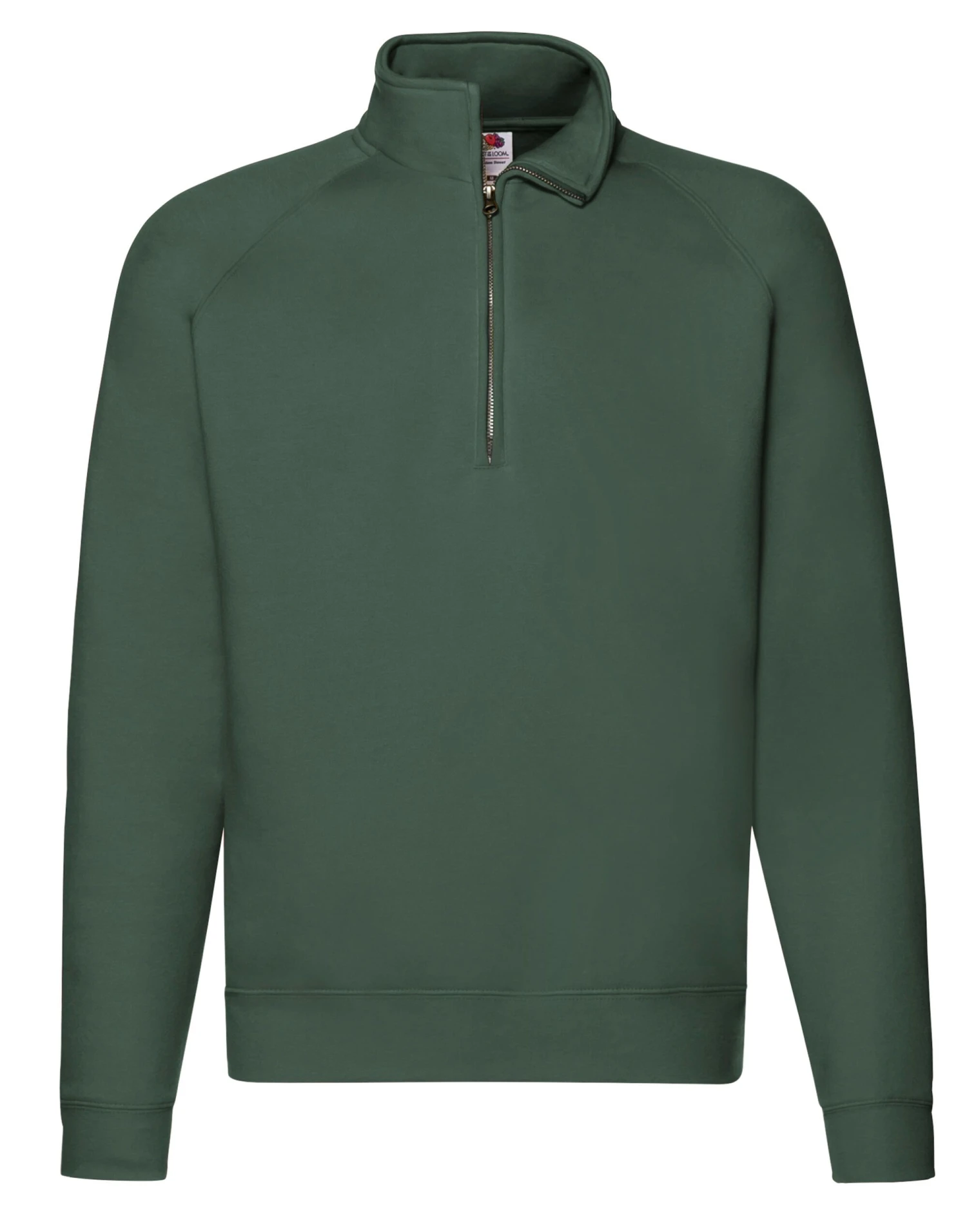 Fruit Of The Loom Mens Premium Zip Neck Sweat 12 Fruit Of The Loom Mens Premium Zip Neck Sweat - Image 10