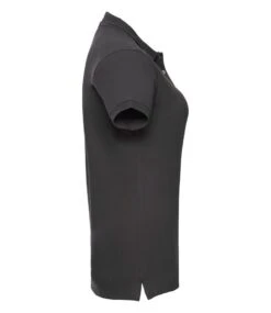 Russell Ladies Fitted Stretch Polo -XAMAX 566f blk right