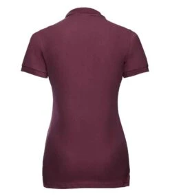 Russell Ladies Fitted Stretch Polo -XAMAX 566f bur back