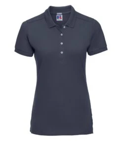 Russell Ladies Fitted Stretch Polo -XAMAX 566f fna front 1