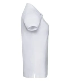 Russell Ladies Fitted Stretch Polo -XAMAX 566f whi right