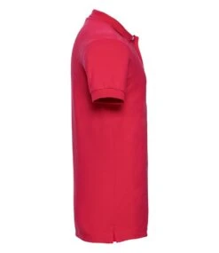 Russell Mens Fitted Stretch Polo -XAMAX 566m csr right 4