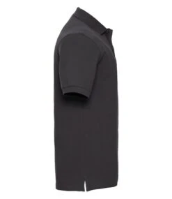 Russell Mens Classic Cotton Polo -XAMAX 569m blk right