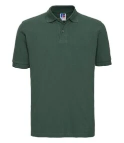 Russell Mens Classic Cotton Polo -XAMAX 569m bot front 1