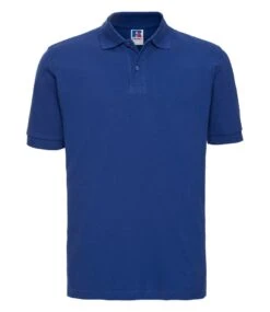 Russell Mens Classic Cotton Polo -XAMAX 569m bro front 1