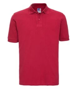 Russell Mens Classic Cotton Polo -XAMAX 569m csr front 1