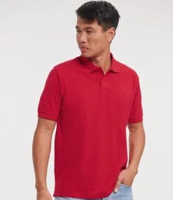 Russell Mens Classic Cotton Polo -XAMAX 569m csr model 1