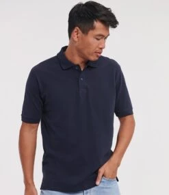 Russell Mens Classic Cotton Polo -XAMAX 569m fna model 1