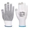Portwest Grip 13 PVC Dotted Touchscreen Glove (Pk12)