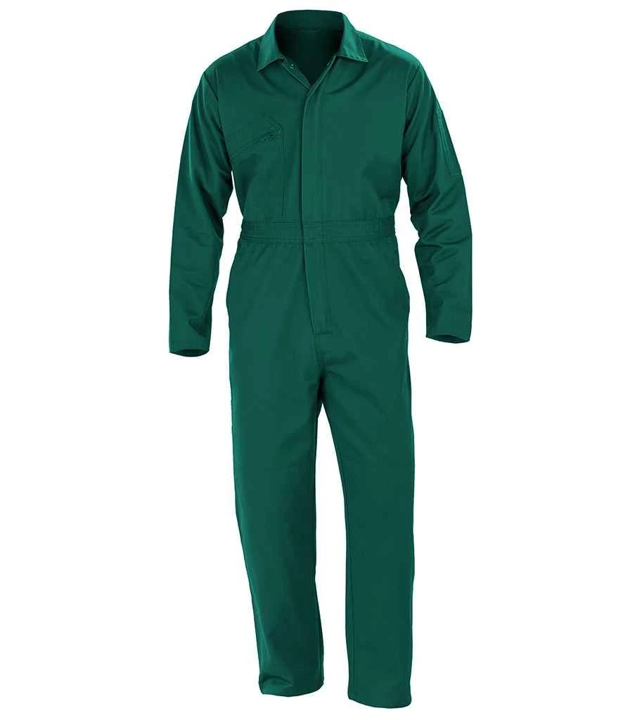 Result Genuine Recycled Action Overall With Zip Front 9 Result Genuine Recycled Action Overall With Zip Front - Image 7