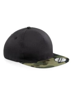 Beechfield Camo Snapback