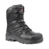 Rock Fall Rf4500 Titanium High Leg Waterproof Safety Boot With Side Zip -XAMAX 576b03f355946a13a96e4ec525933ea4b95e812bc745360a8baee3bc107ba9a3