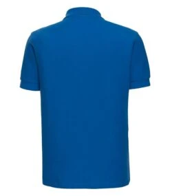 Russell Mens Ultimate Cotton Polo -XAMAX 577m azr back 1