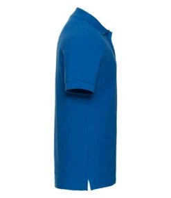 Russell Mens Ultimate Cotton Polo -XAMAX 577m azr right