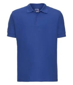 Russell Mens Ultimate Cotton Polo -XAMAX 577m bro front 1