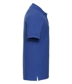 Russell Mens Ultimate Cotton Polo -XAMAX 577m bro right