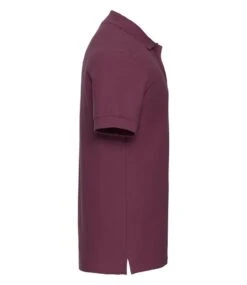 Russell Mens Ultimate Cotton Polo -XAMAX 577m bur right