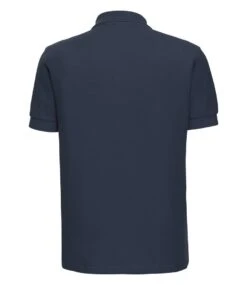 Russell Mens Ultimate Cotton Polo -XAMAX 577m fna back 1