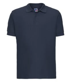 Russell Mens Ultimate Cotton Polo -XAMAX 577m fna front 1