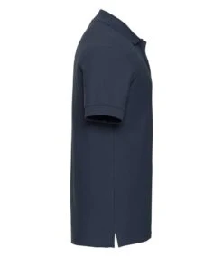 Russell Mens Ultimate Cotton Polo -XAMAX 577m fna right