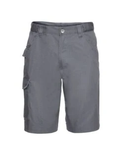 Russell Polycotton Twill Shorts -XAMAX 57fa24b65c7f153f3909e3a5058809c36a558834bf9c68e788e5212117c451c0