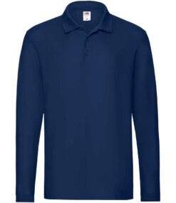 Fruit Of The Loom Mens Premium Long Sleeve Polo 32 Fruit Of The Loom Mens Premium Long Sleeve Polo -XAMAX 57fd5d5f87dd8035ae9ea90c93bb5742fe347370e7e96bf150c1248f0b9940f9