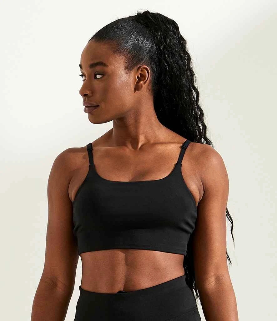 Just Cool Awdis Ladies Cool Recycled Tech Sports Bra 5 Just Cool Awdis Ladies Cool Recycled Tech Sports Bra - Image 3