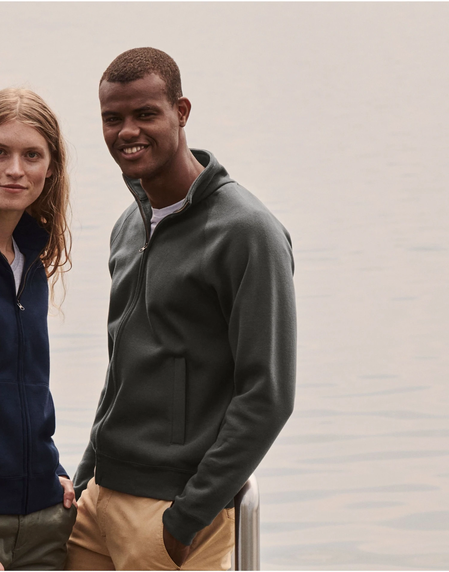 Fruit Of The Loom Mens Premium Sweat Jacket 5 Fruit Of The Loom Mens Premium Sweat Jacket - Image 3