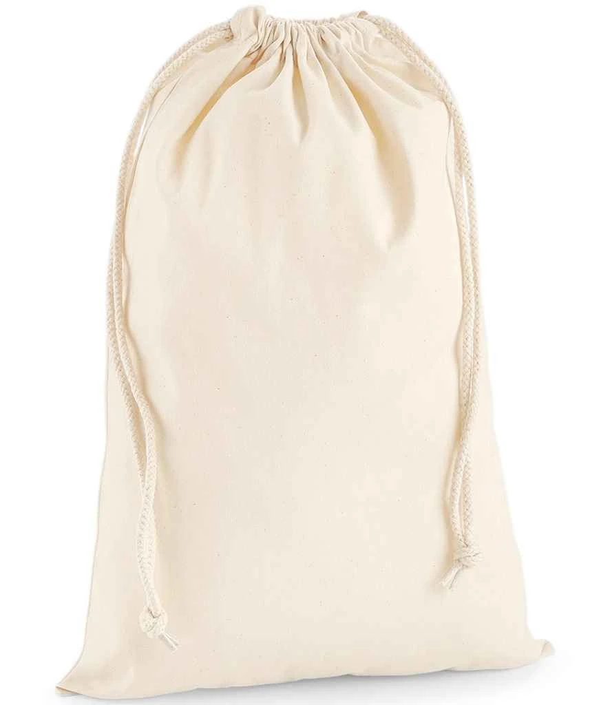 Westford Mill Premium Cotton Stuff Bag 8 Westford Mill Premium Cotton Stuff Bag - Image 6