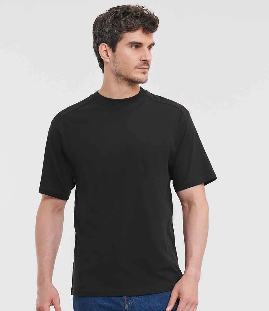 Russell Heavyweight T Shirt 4 Russell Heavyweight T Shirt - Image 2