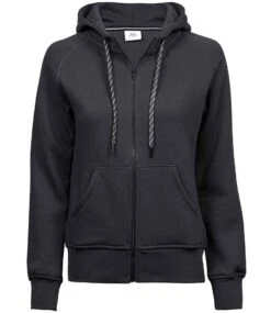 Tee Jays Ladies' Fashion Full Zip Hood 24 Tee Jays Ladies' Fashion Full Zip Hood -XAMAX 58fcb5196e8e4ea61d130fdb83af999834b58ae369c1ec6f1835eb886d790116