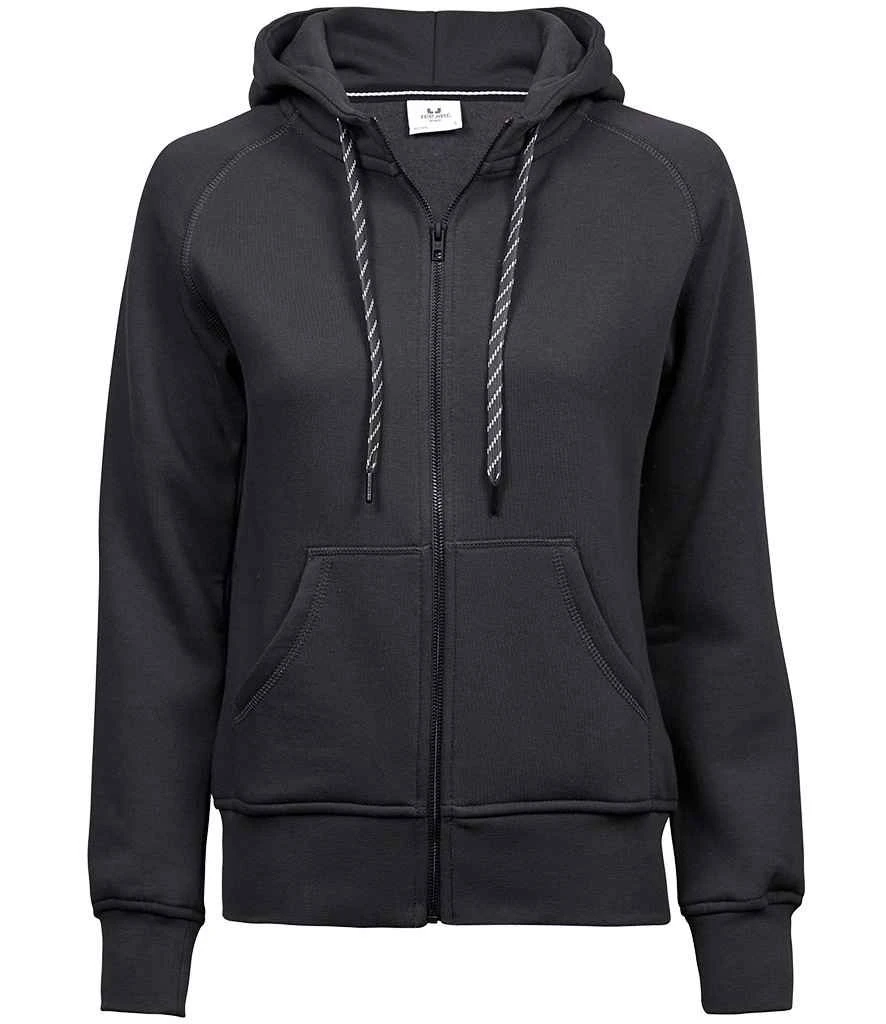 Tee Jays Ladies' Fashion Full Zip Hood 12 Tee Jays Ladies' Fashion Full Zip Hood - Image 10