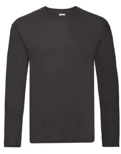 Fruit Of The Loom Mens Original Long Sleeve T