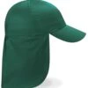 Beechfield Junior Legionnaire Style Cap