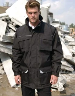 Result Work-Guard Sabre Long Coat -XAMAX 5992bee9629f4fff795e32ee87f604102b2bc579e0fa188e9094b258093188ee