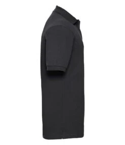 Russell Hardwearing PolyCotton Polo -XAMAX 599m blk right