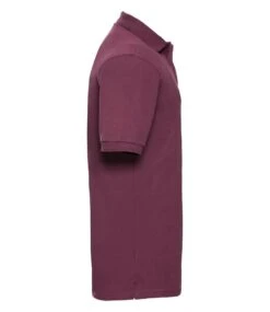 Russell Hardwearing PolyCotton Polo -XAMAX 599m bur right