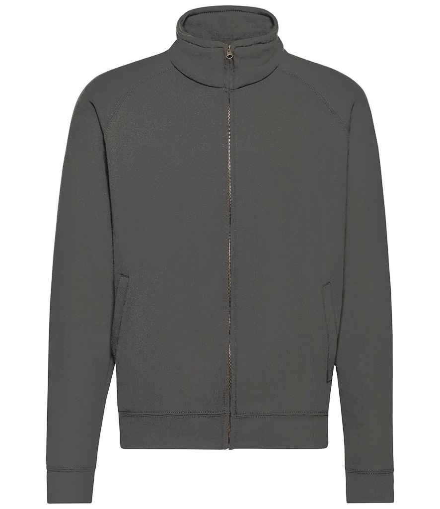 Fruit Of The Loom Mens Classic Sweat Jacket 11 Fruit Of The Loom Mens Classic Sweat Jacket - Image 9