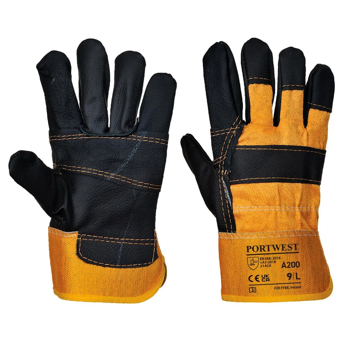 Portwest Furniture Hide Glove 3 Portwest Furniture Hide Glove