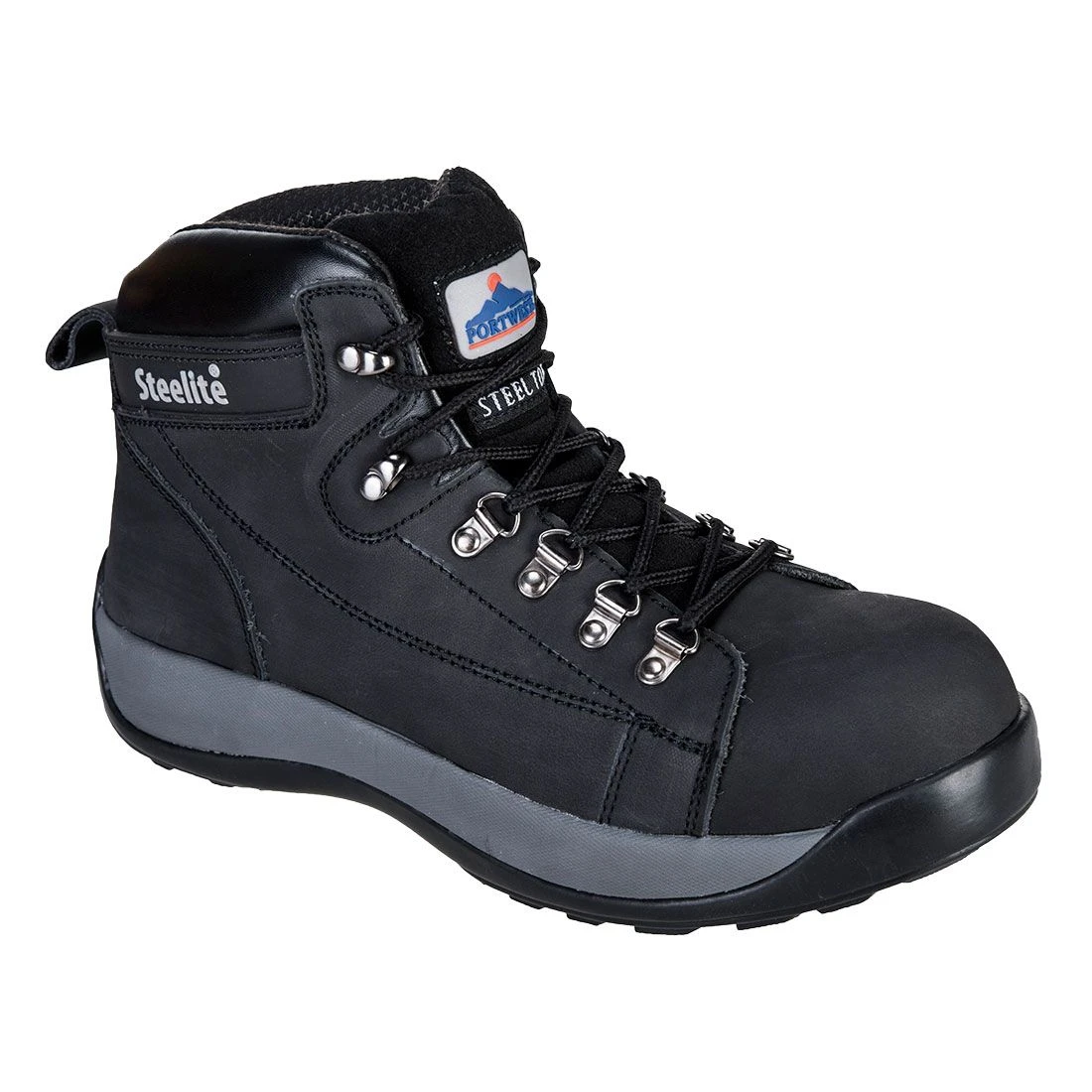 Portwest Steelite Mid Cut Nubuck Boot SB HRO 4 Portwest Steelite Mid Cut Nubuck Boot SB HRO - Image 2
