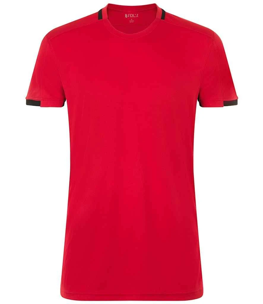 SOL'S Sols Classico Contrast T Shirt 4 SOL'S Sols Classico Contrast T Shirt - Image 2