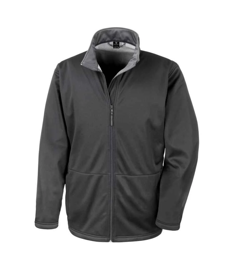 Result Core Mens Softshell Jacket 5 Result Core Mens Softshell Jacket - Image 3