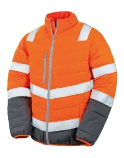 Result Safe-Guard Mens Soft Padded Safety Jacket