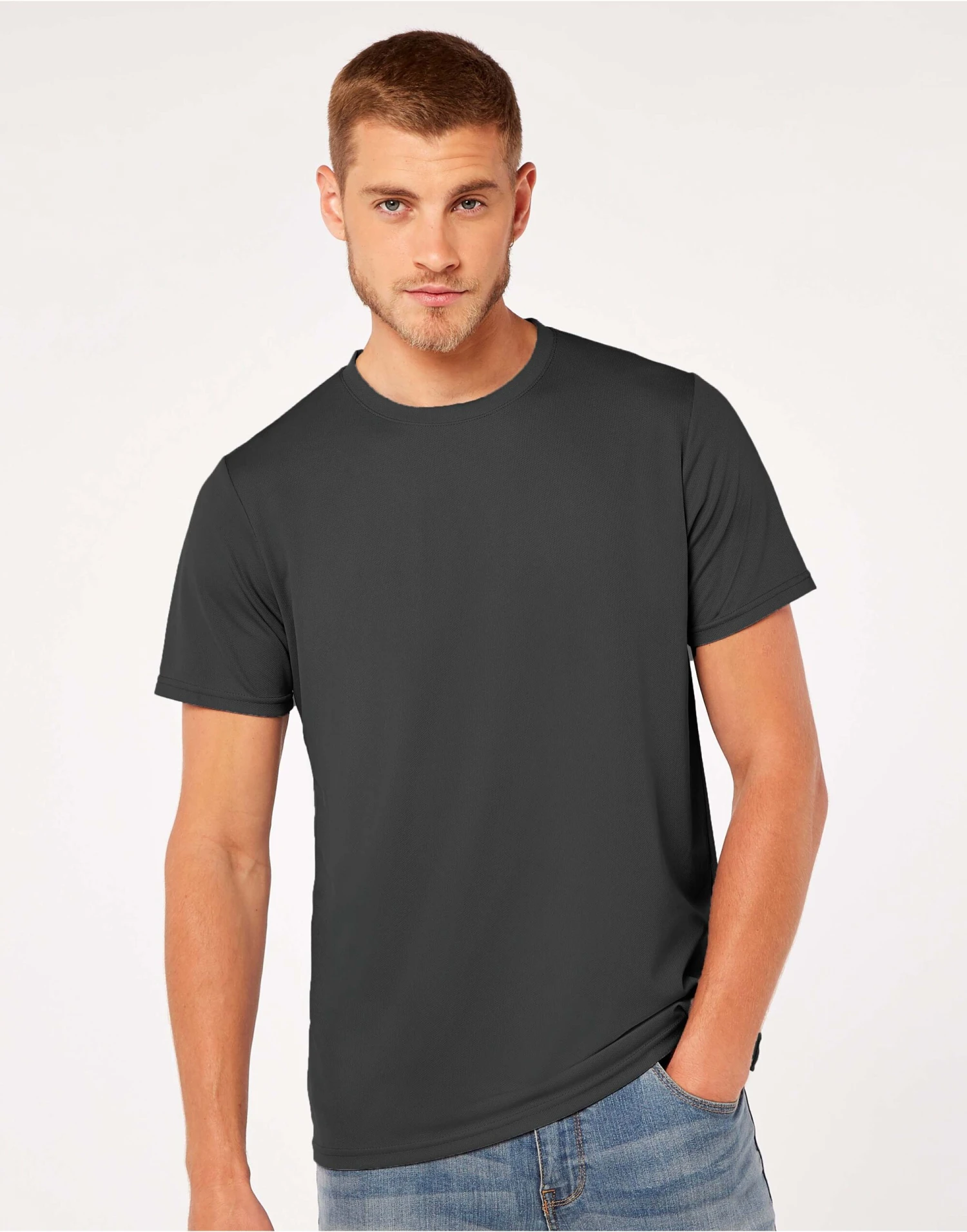 Kustom Kit Regular Fit Cooltex® Plus Micro Mesh Tee 7 Kustom Kit Regular Fit Cooltex® Plus Micro Mesh Tee - Image 5