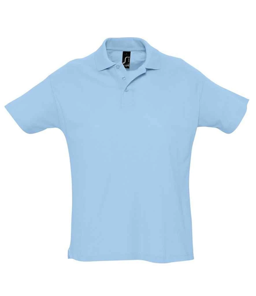 SOL'S Sols Summer Ii Cotton Piqué Polo Shirt 15 SOL'S Sols Summer Ii Cotton Piqué Polo Shirt - Image 13
