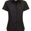 B&C Womens Sharp Short Sleeve Twill Shirt -XAMAX 5b1e1fdefd6d5cab5e055b8bee91bea973e965ccf9eee061398e25d3696e5934