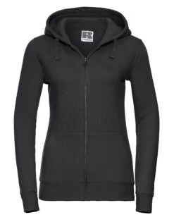 Russell Ladies' Authentic Zipped Hood Jacket -XAMAX 5b5b81c22658ea52b6deb2e214fd1782e1678d540a58c1ffdb914aa4592db0c9