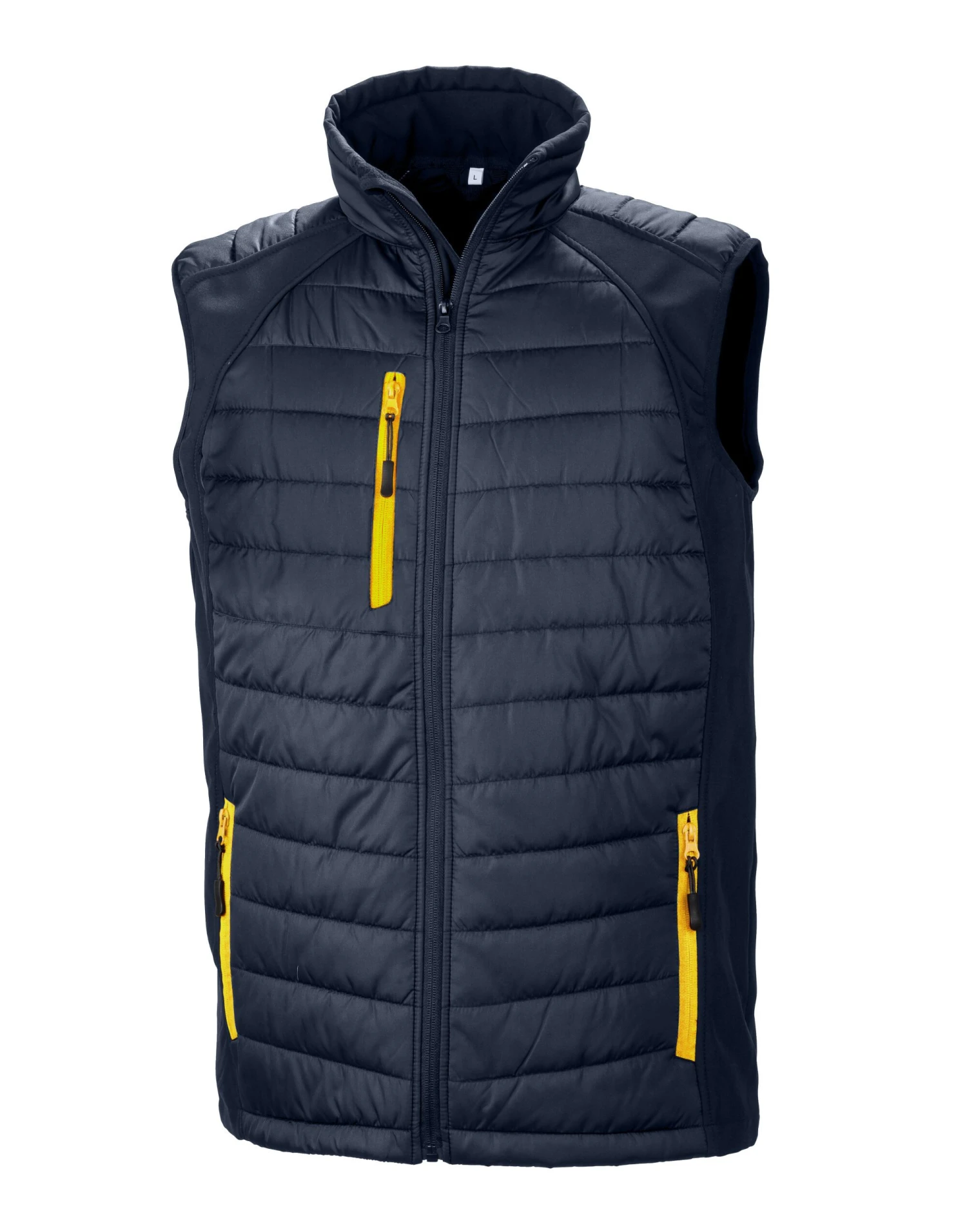 Result Genuine Recycled Compass Pad Softshell Gilet 5 Result Genuine Recycled Compass Pad Softshell Gilet - Image 3