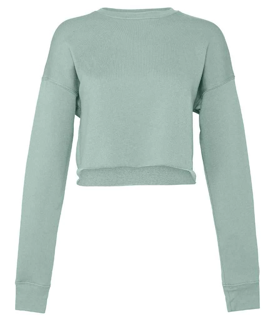 Bella+Canvas Bella Ladies Cropped Sweatshirt 8 Bella+Canvas Bella Ladies Cropped Sweatshirt - Image 6